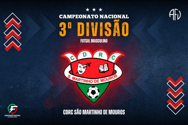CDRC São Martinho de Mouros no Campeonato Nacional III Divisão de Futsal